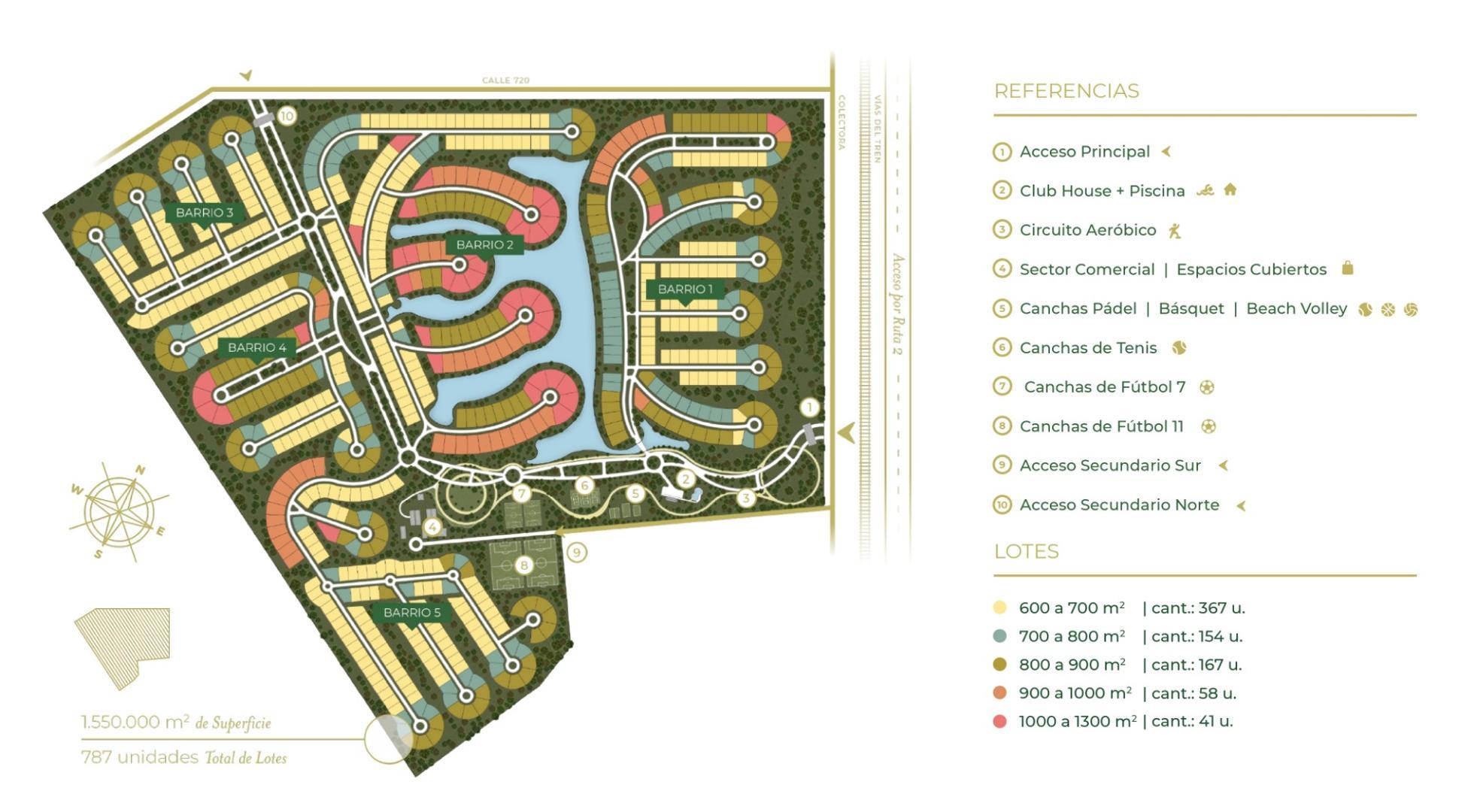 Terreno en Venta de 3600,0 m2