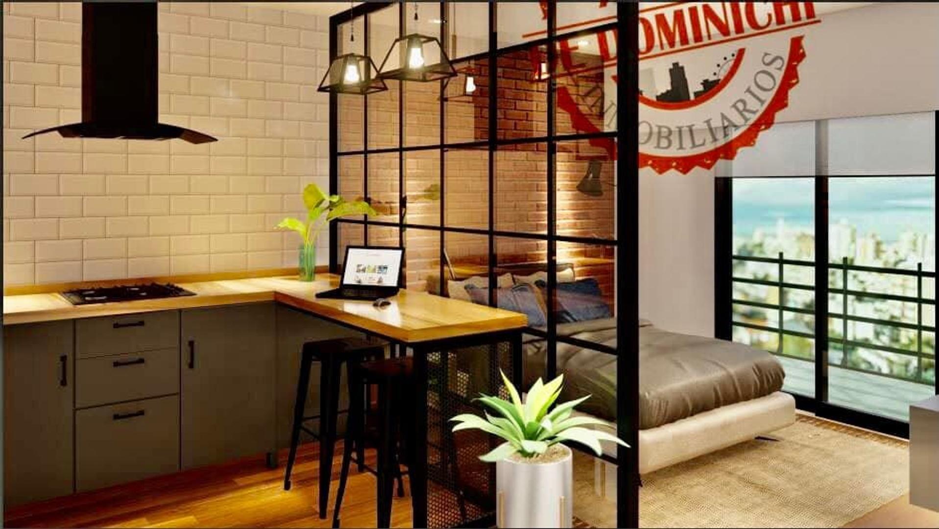 Vendemos Monoambientes en pozo