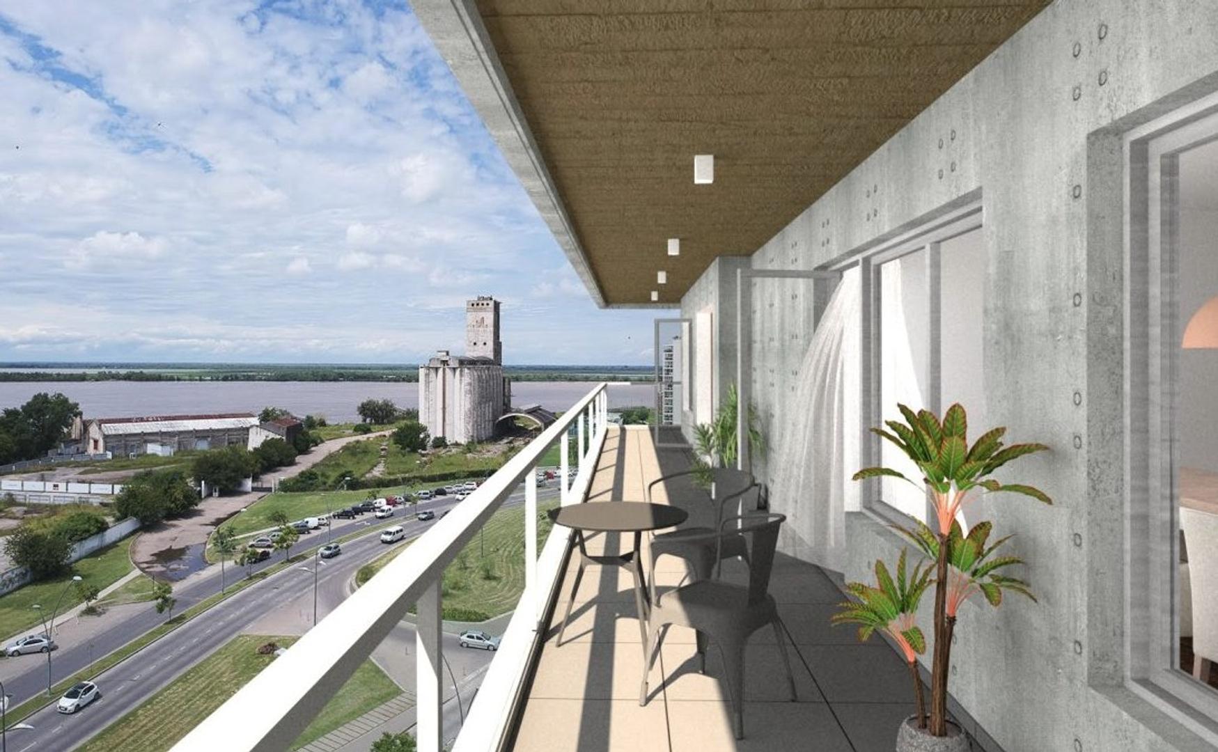 VENTA departamento Puerto Norte. Financiado/Permuta/Efectivo