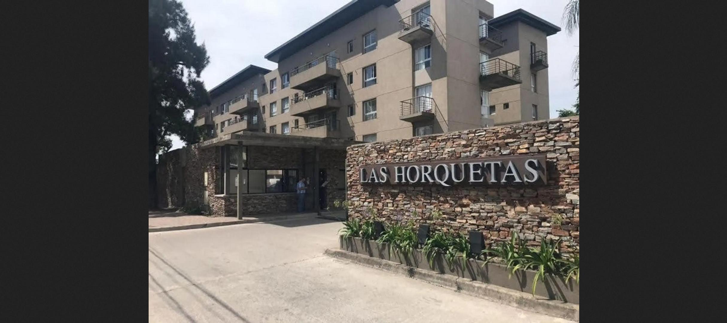 Departamento en alquiler 2 ambientes Las Horquetas Malv. Arg