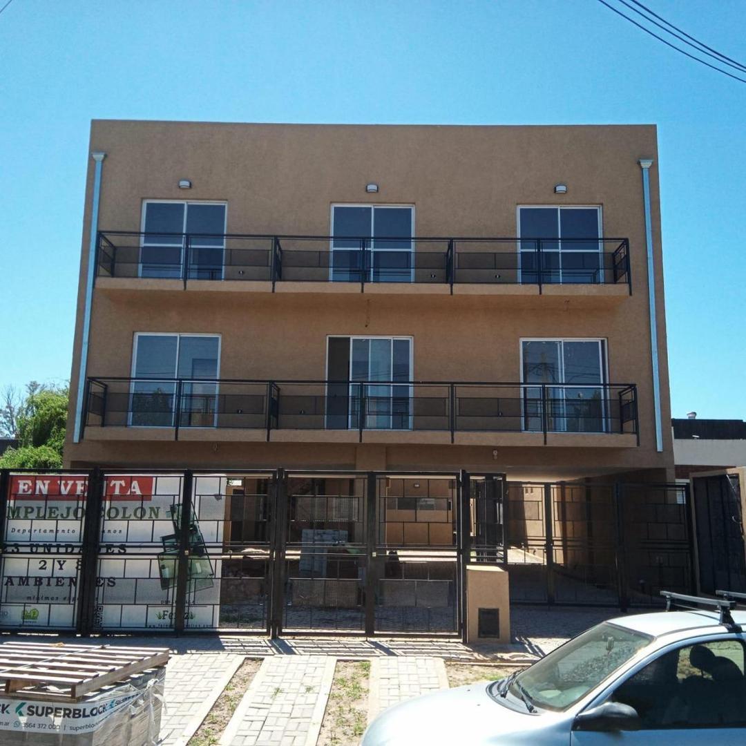 Financiado Depto A Estrenar De 3 Amb - Ctro Jose C Paz