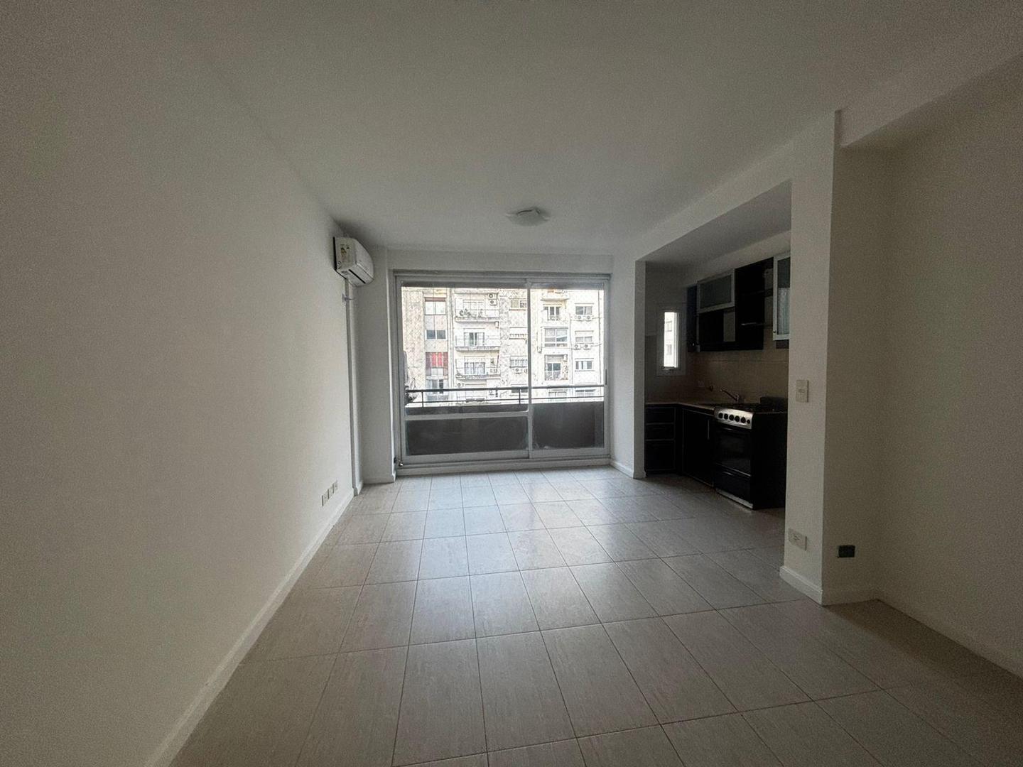 Departamento Monoambiente con 1 baño