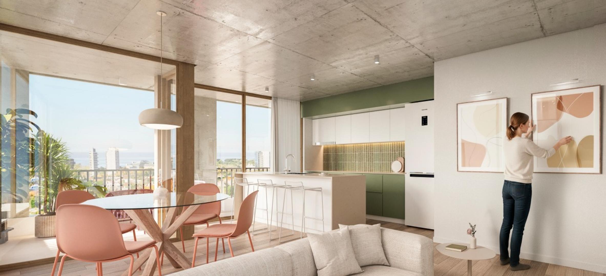 Vincent Tower Vicente López, departamentos financiados