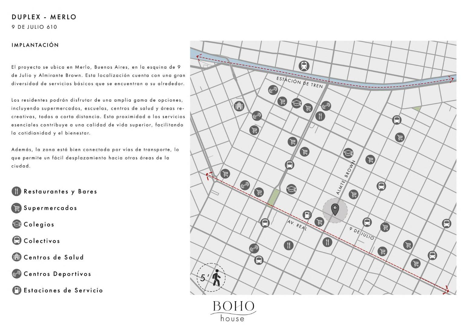 Casa en Venta en Merlo, USD 110.000