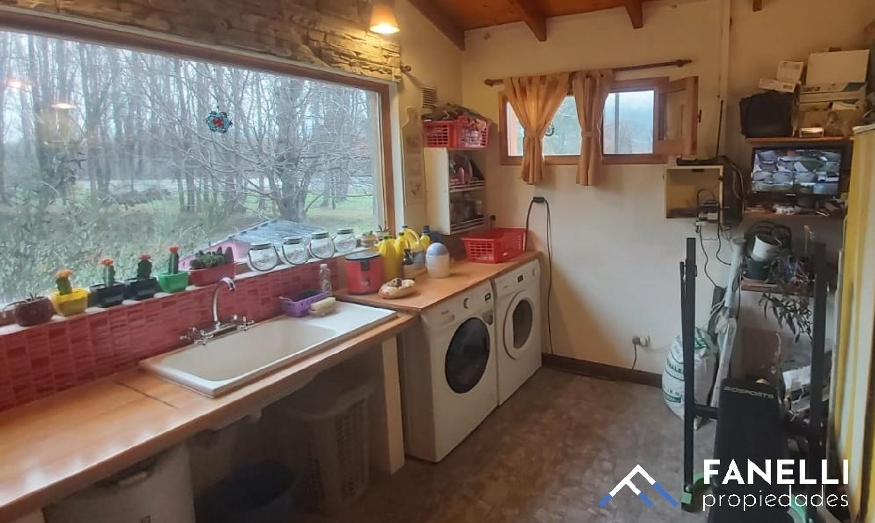 Casa 3 ambientes con 1 baño