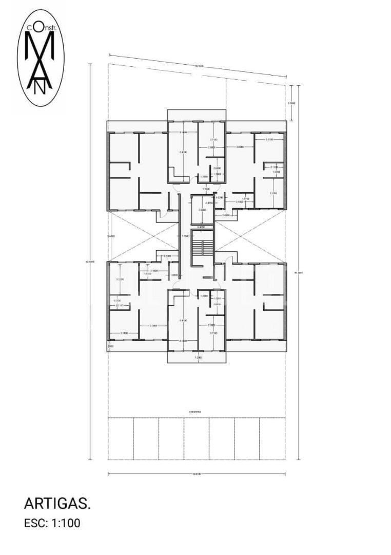 Departamento en Venta de 2 ambientes