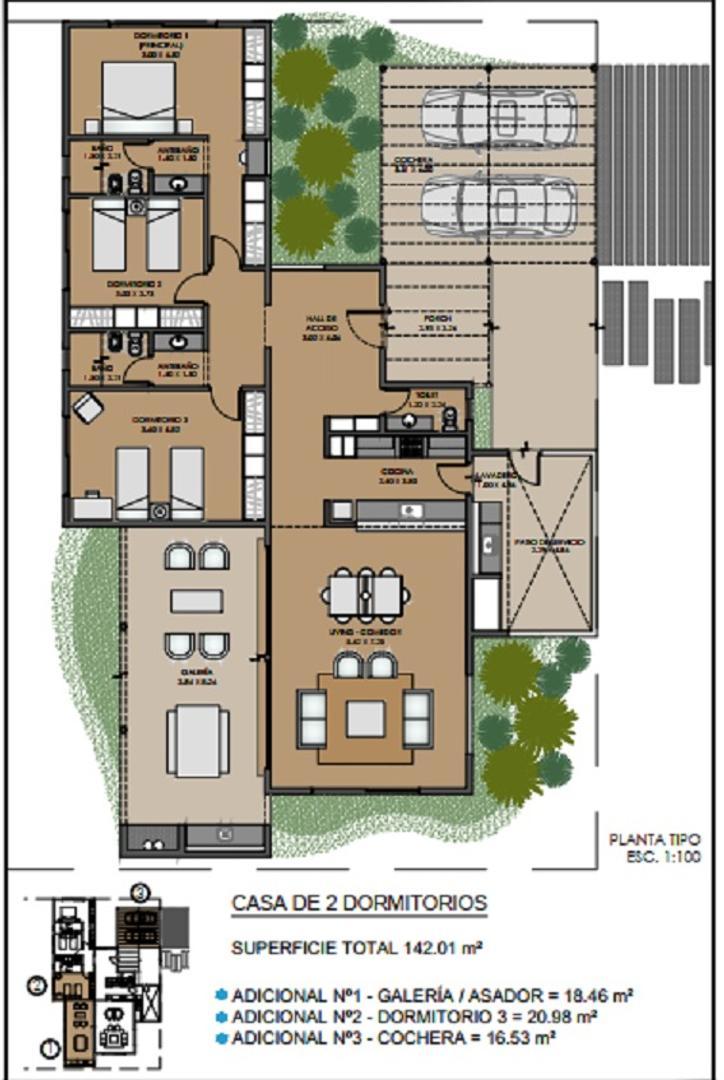 Impecables casas a construir lote Comprador.Entrega 180 días