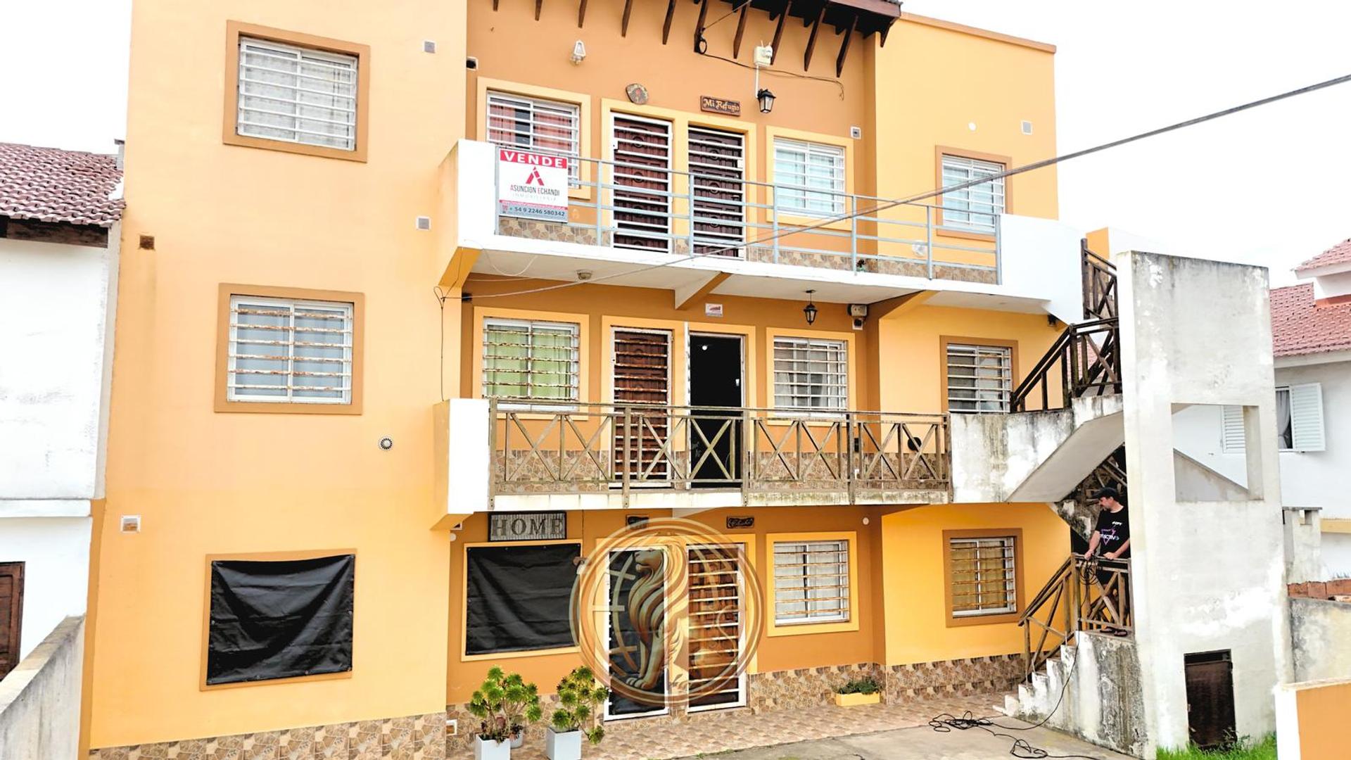 Depto Tipo Casa en Venta en Mar del Tuyu, USD 37.000