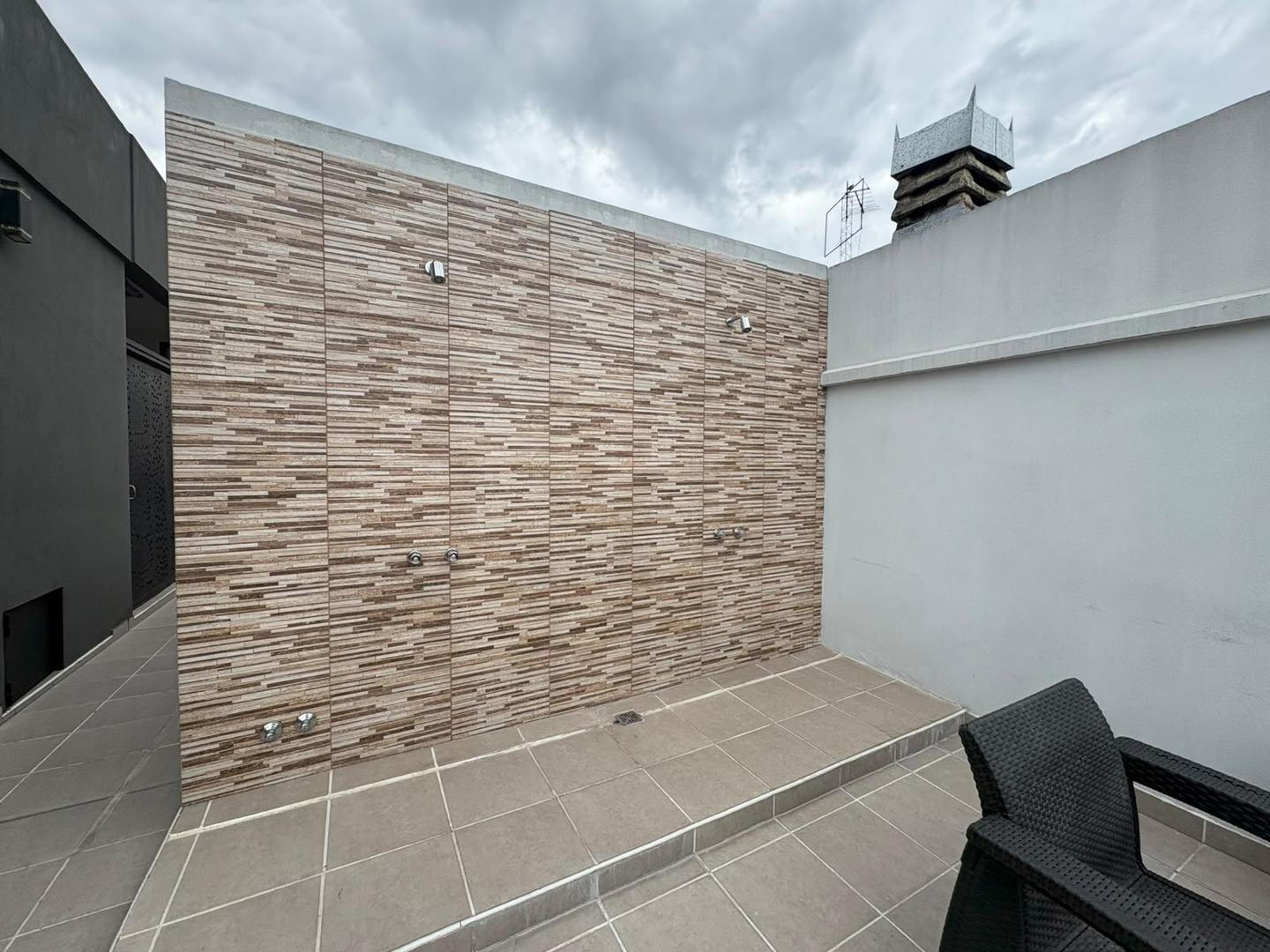 MONOAMB. A ESTRENAR PISO 11 - STA FE 5268 - SUM Y PARRILLA