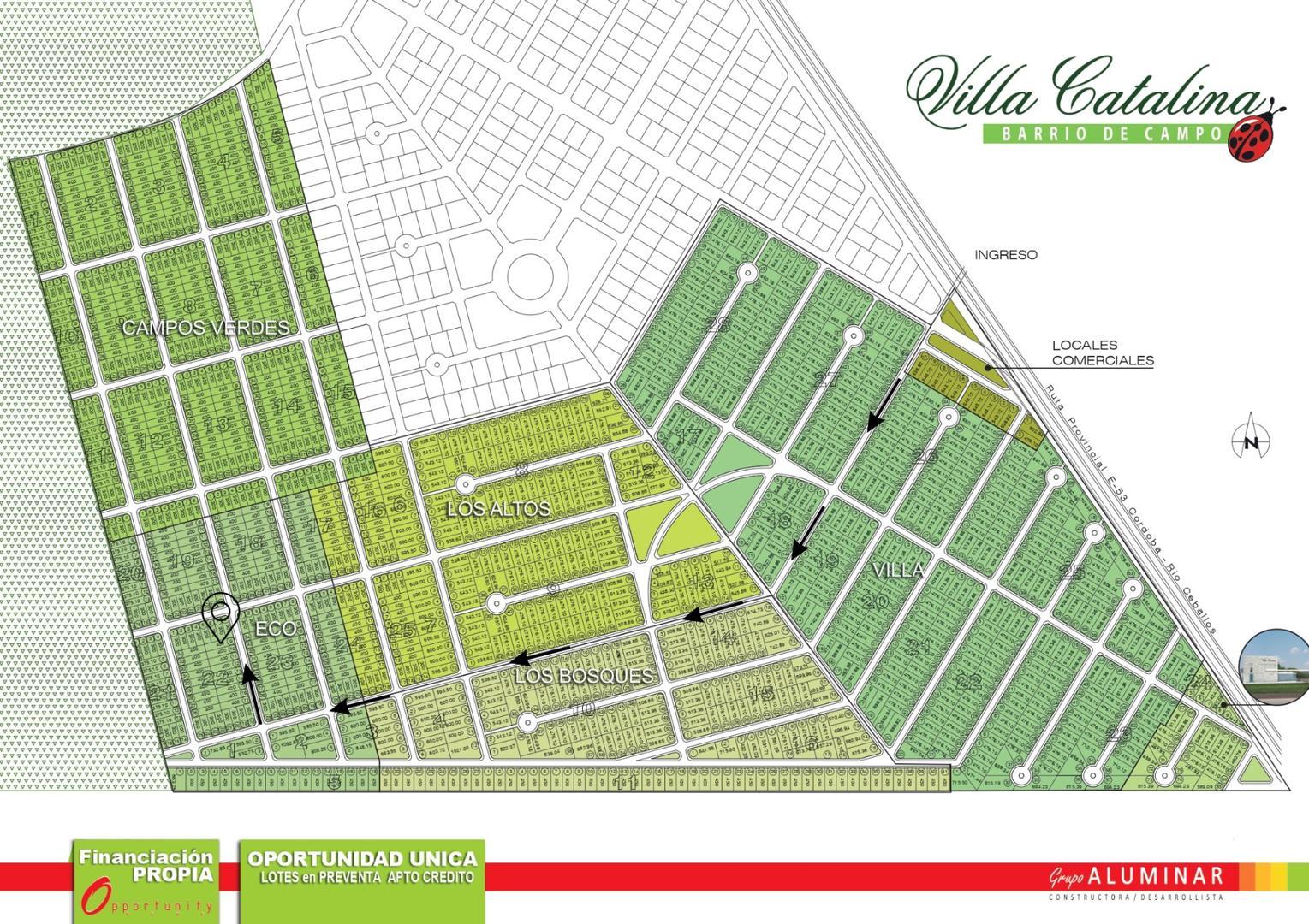 Terreno en Venta de 400,0 m2