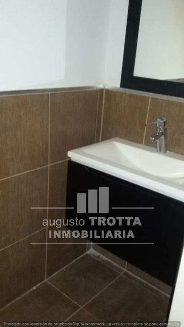 Departamento 2 ambientes con 2 baños