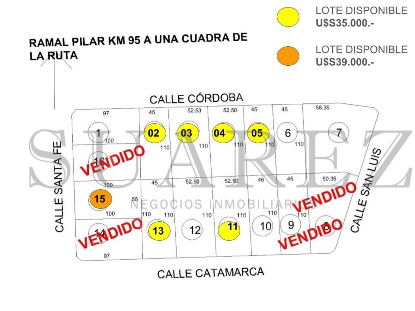 Terreno en Venta en Solis, USD 35.000