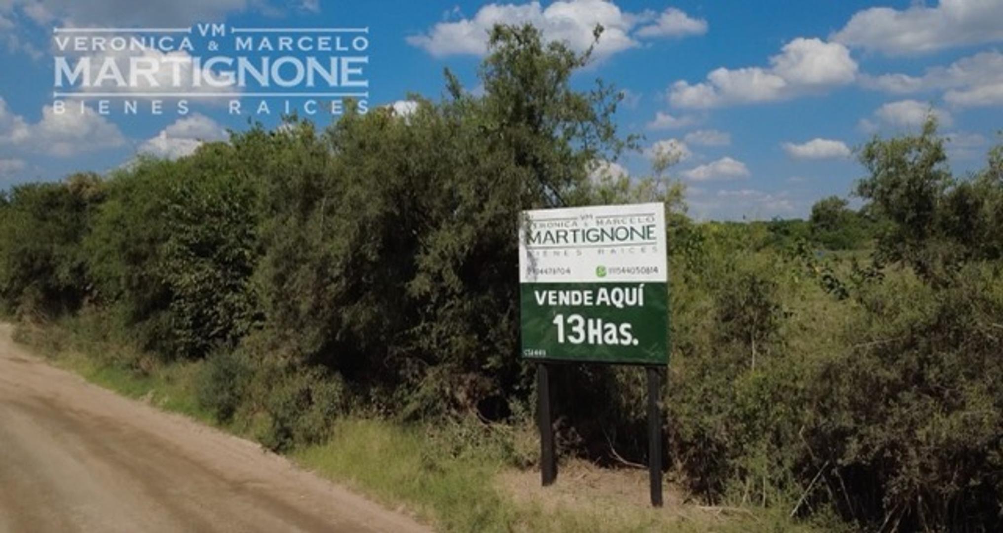 13 Has en VENTA - Prox Parque Industrial - Pilar