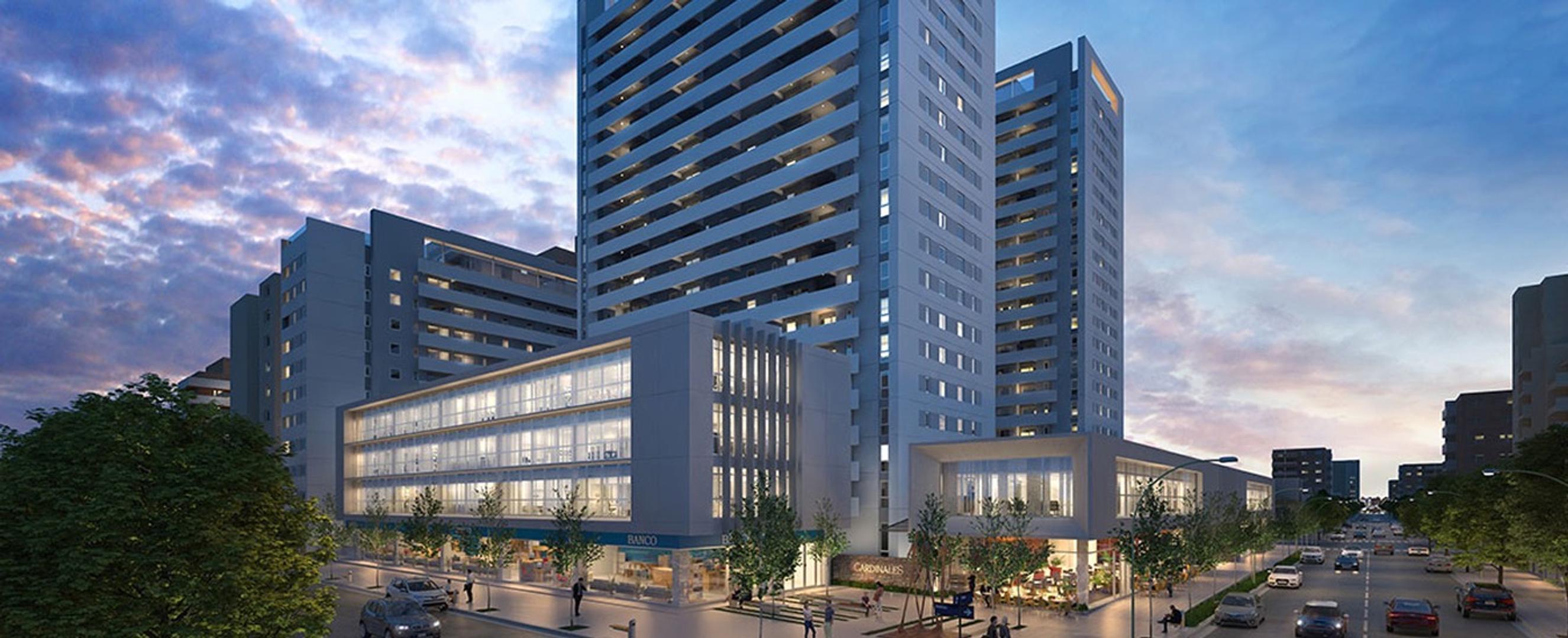 Departamento en Venta de 1 dormitorio