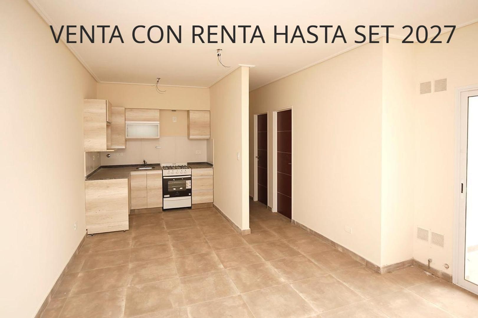 Excelente Depto 3 con renta 