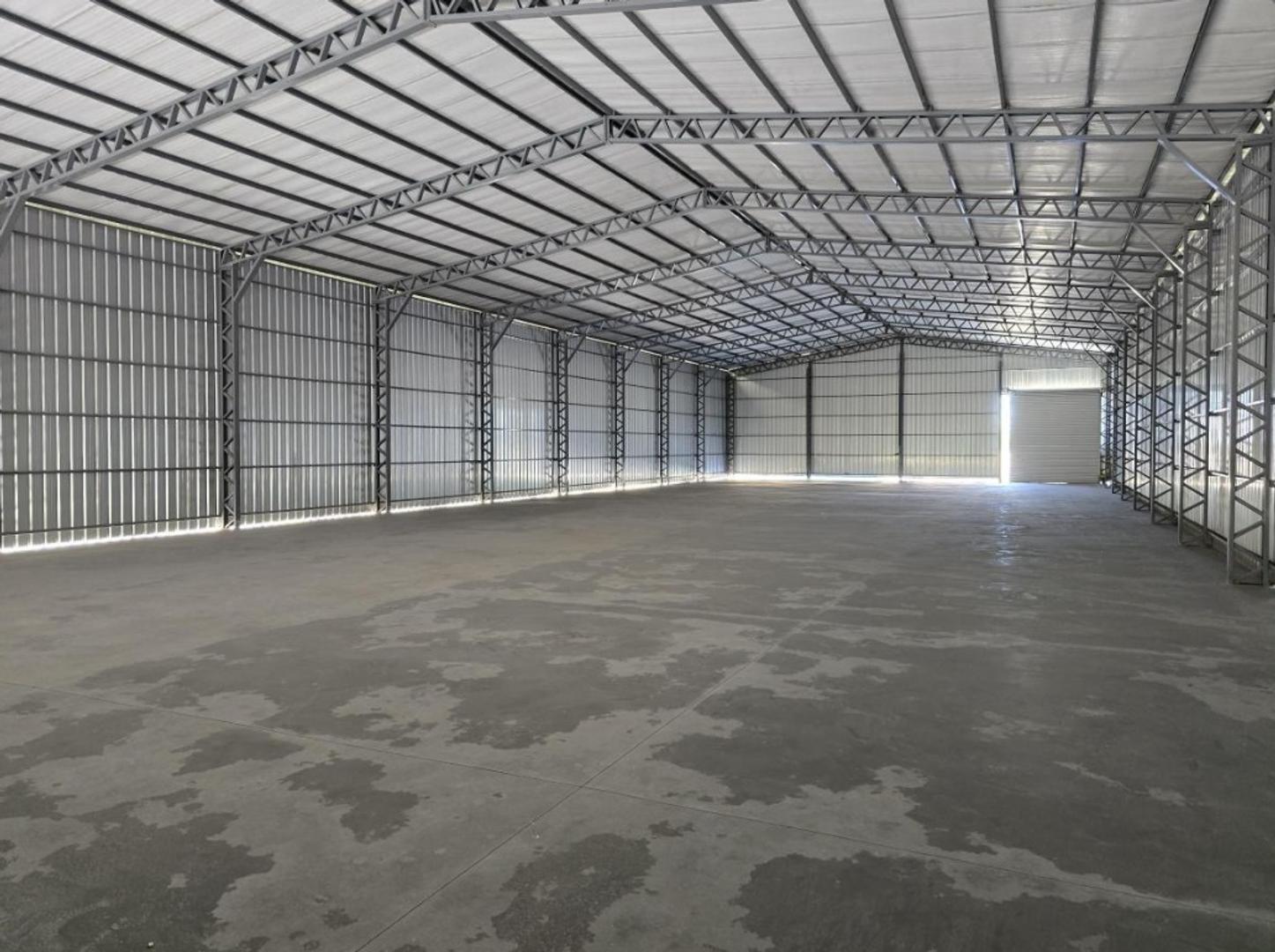 Nave 1000 m2 a estrenar en Parque Industrial Ruta 6