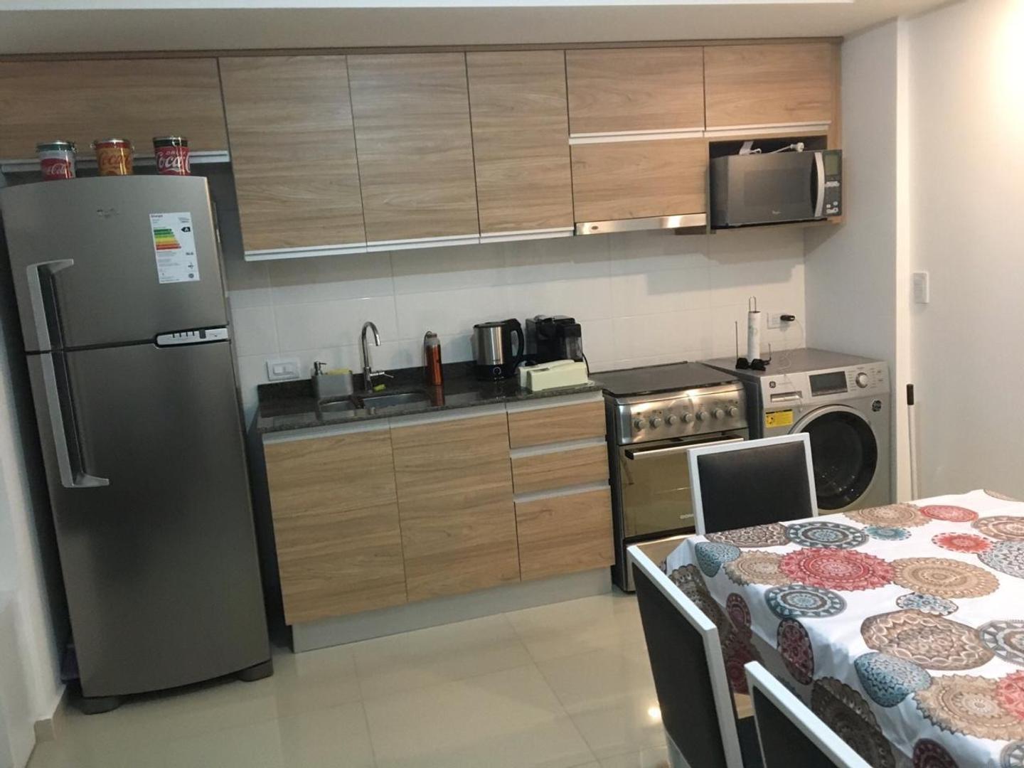 Departamento 2 ambientes con 1 baño