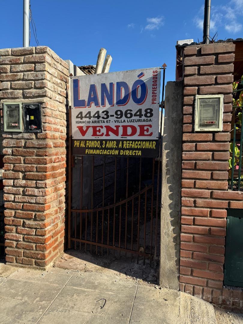 CASA CONTRAFRENTE 3 AMB CON JARDIN - APTO CREDITO