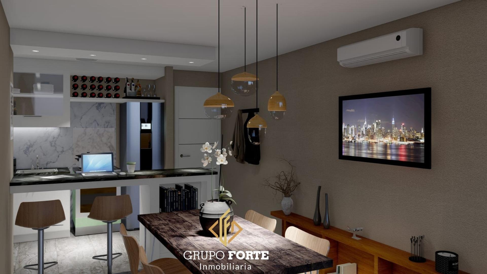 Departamento en Venta en Alberdi, USD 45.000