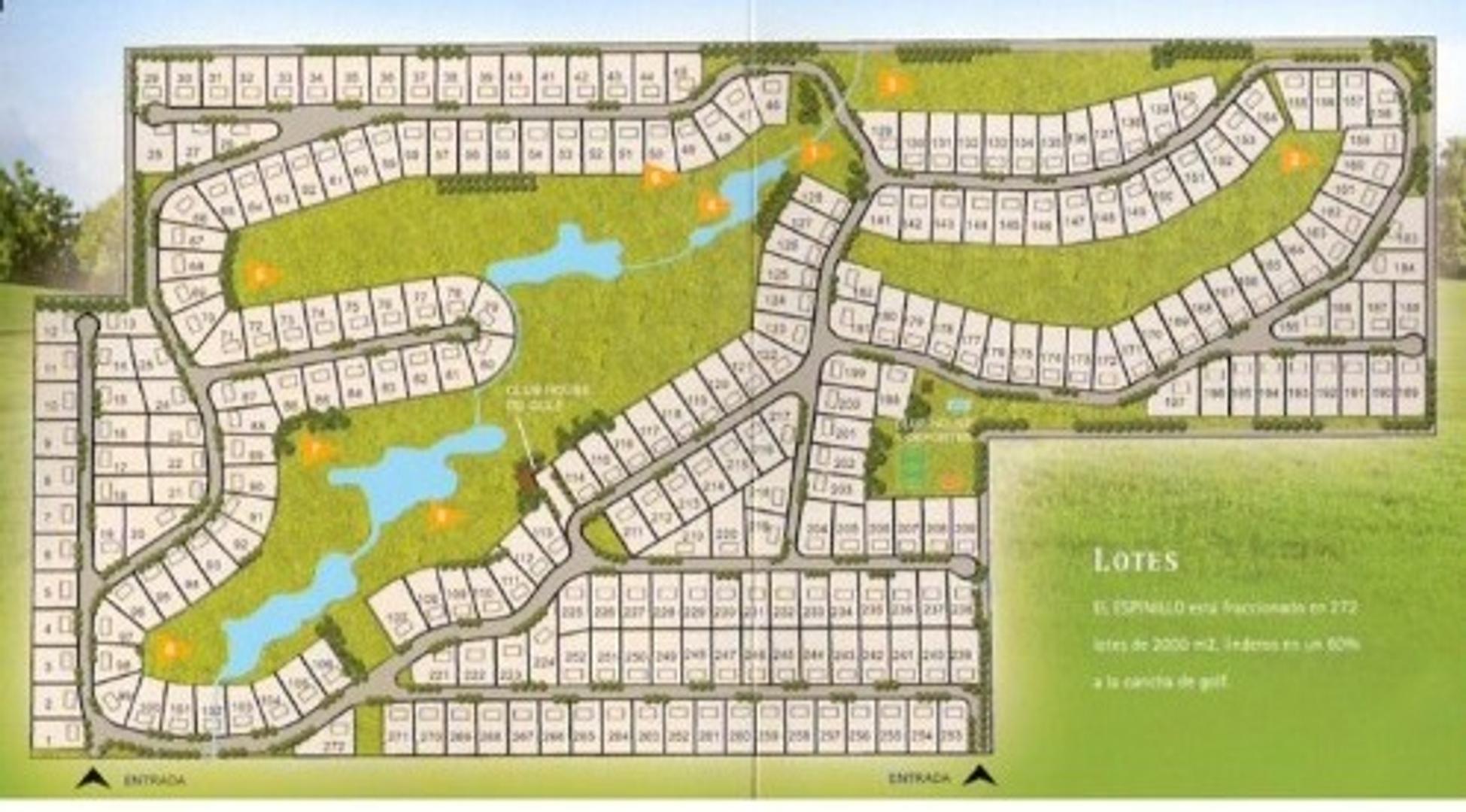 Terreno en Venta de 2000,0 m2