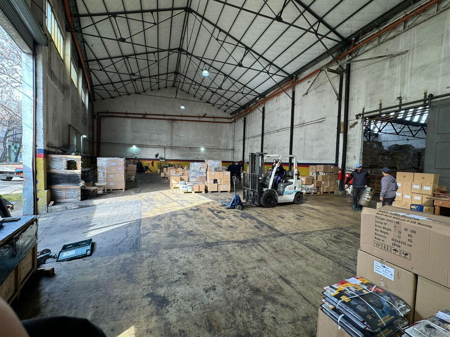 Galpón en Benito Martin Quinquela