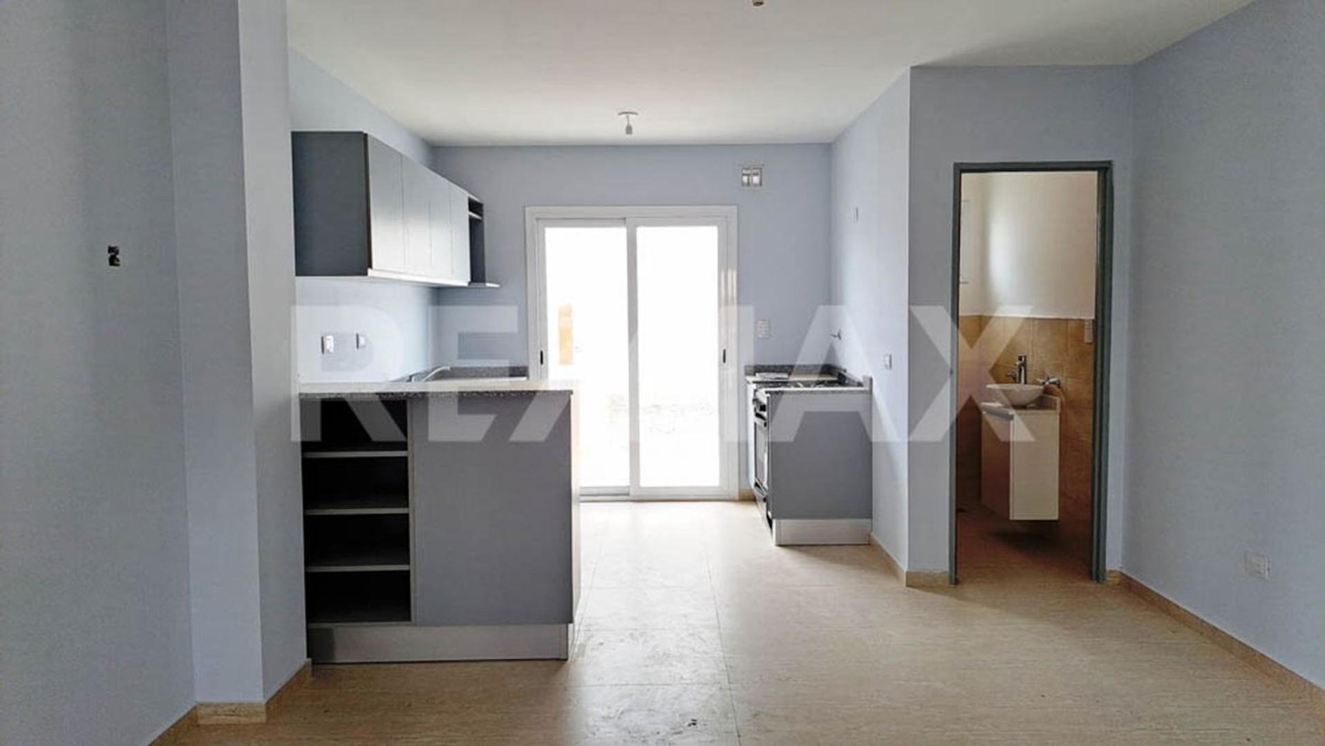 Depto Tipo Casa 3 ambientes con 1 baño