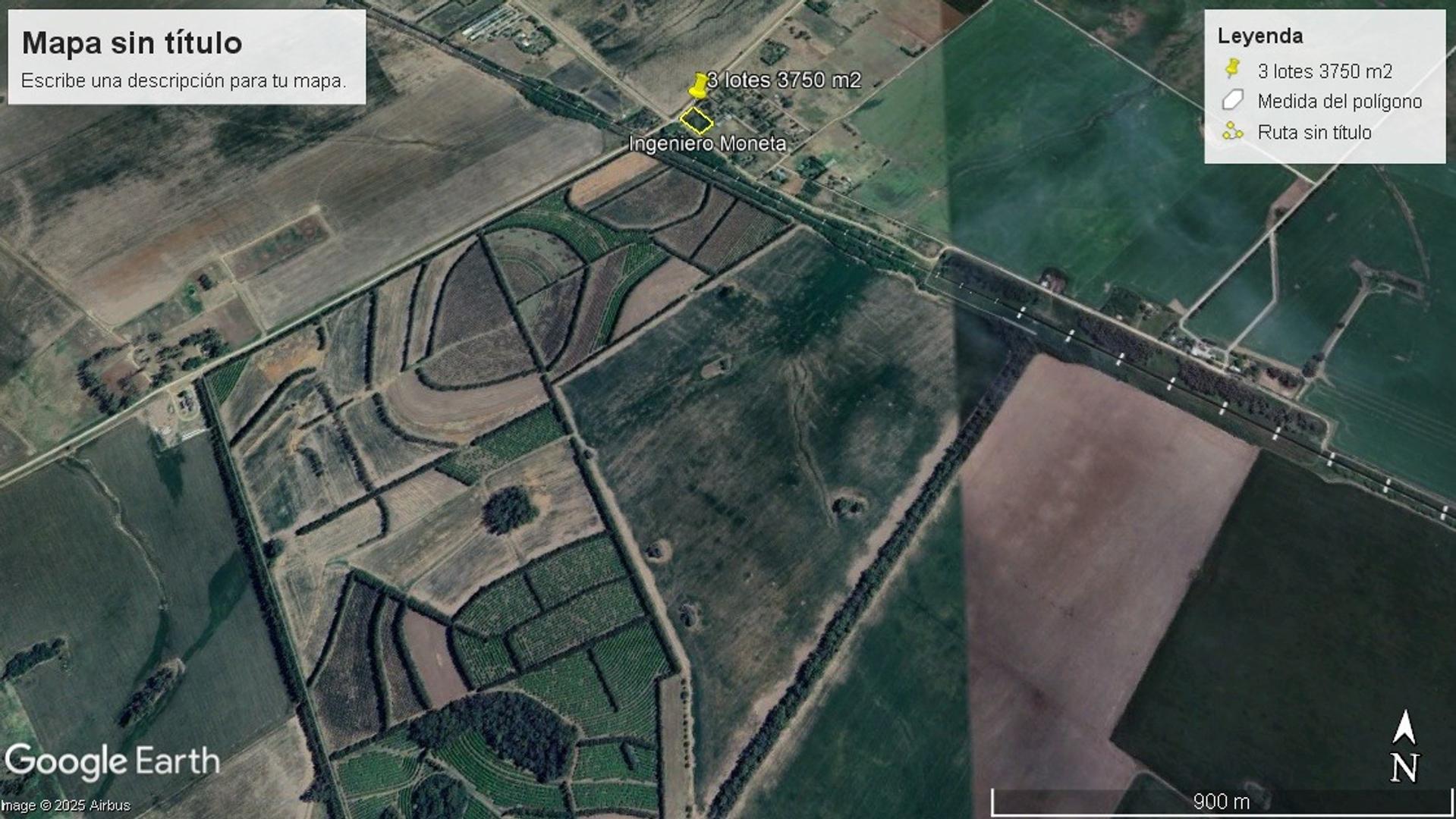 Quinta en Venta en Ingeniero Moneta, USD 35.000