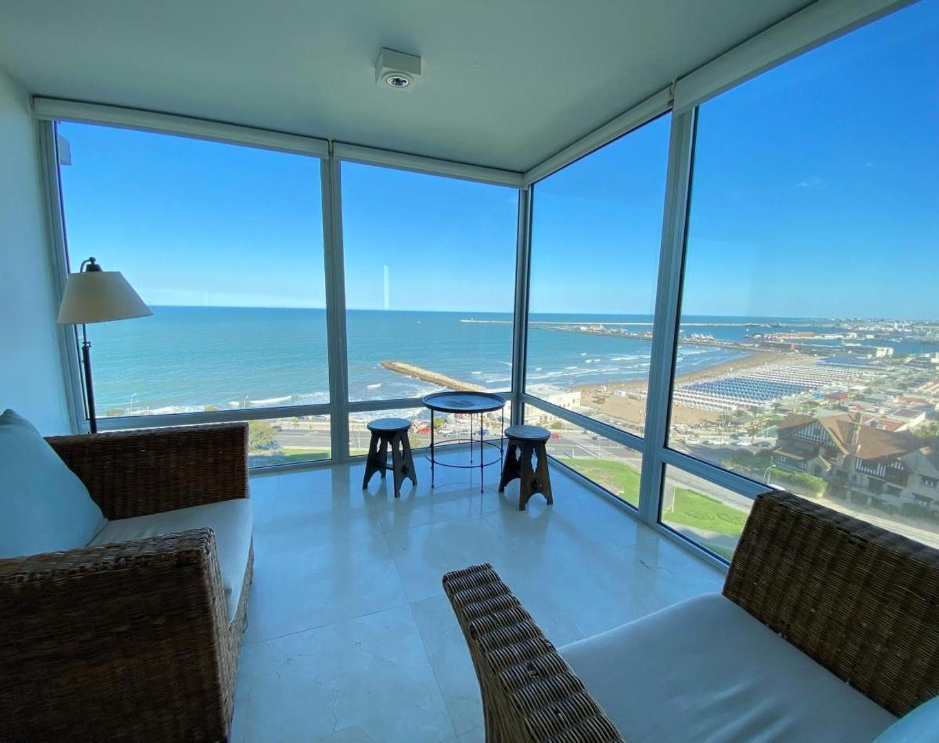 Departamento en alquiler temporario Playa Grande