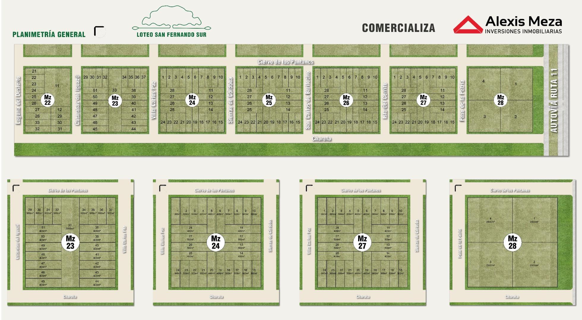 Loteo San Fernando Sur