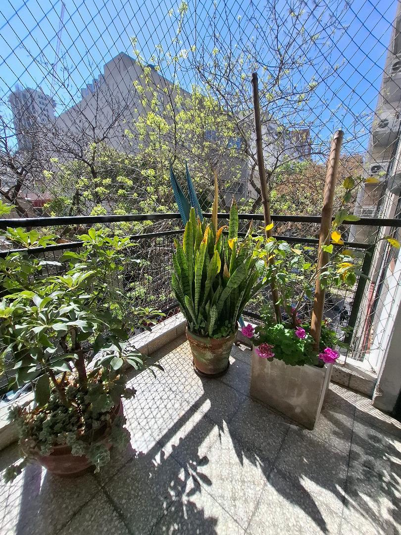 4 Ambientes al Frente, Todo Luz en PALERMO  