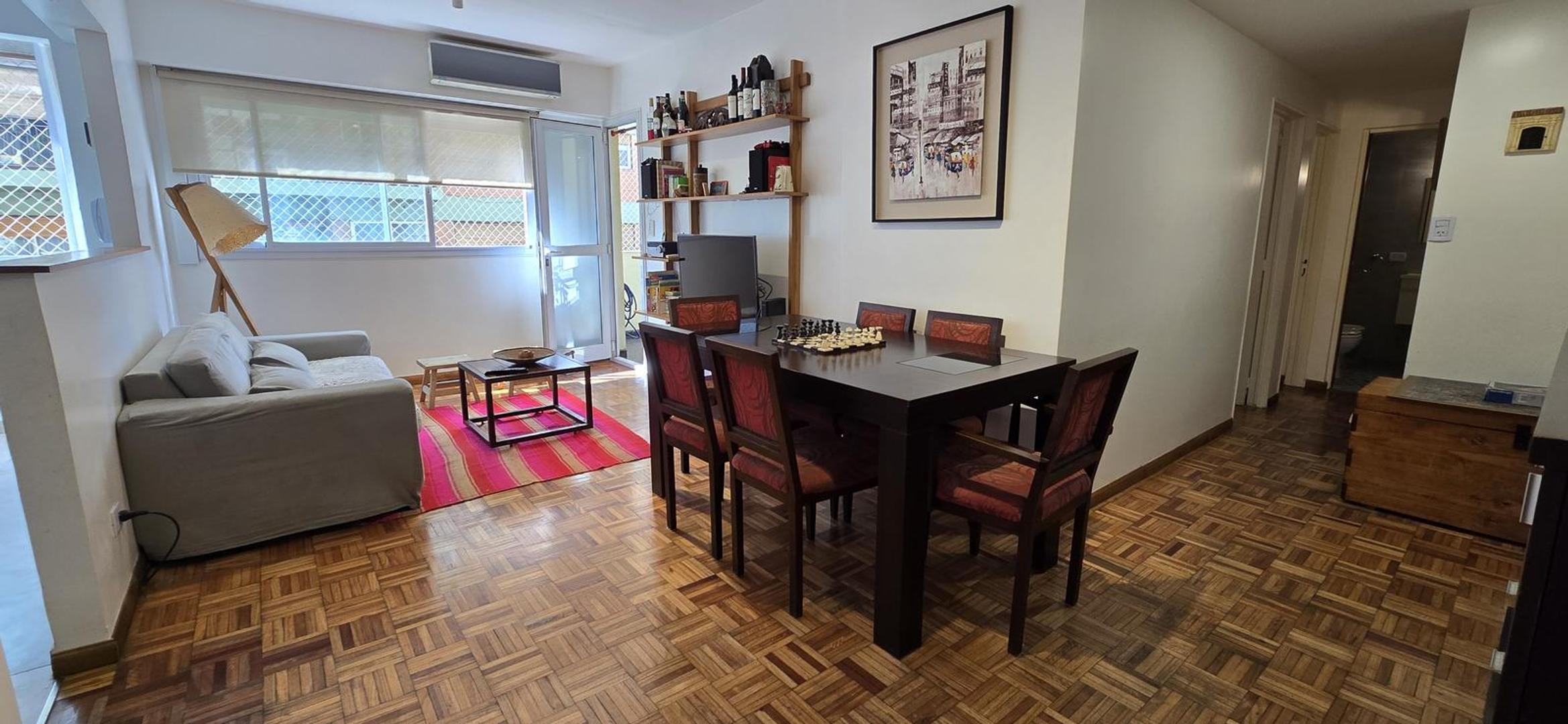 Departamento 3 ambientes con 1 baño