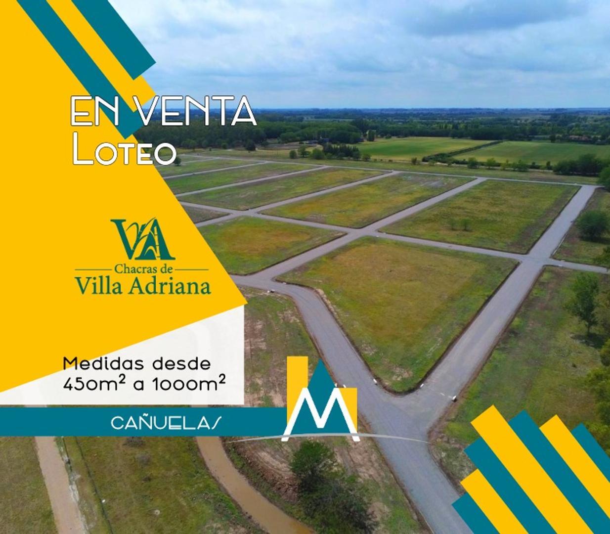 Lotes - Terreno a la venta - Barrio Abierto - Villa Adriana