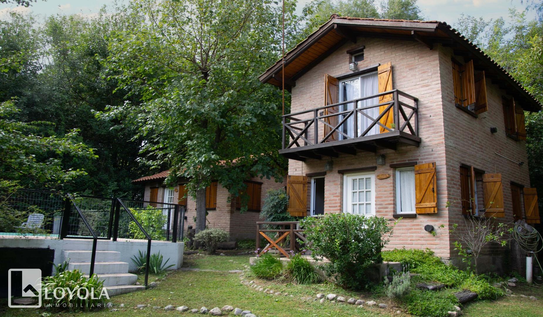 Casa 2 ambientes con 1 baño