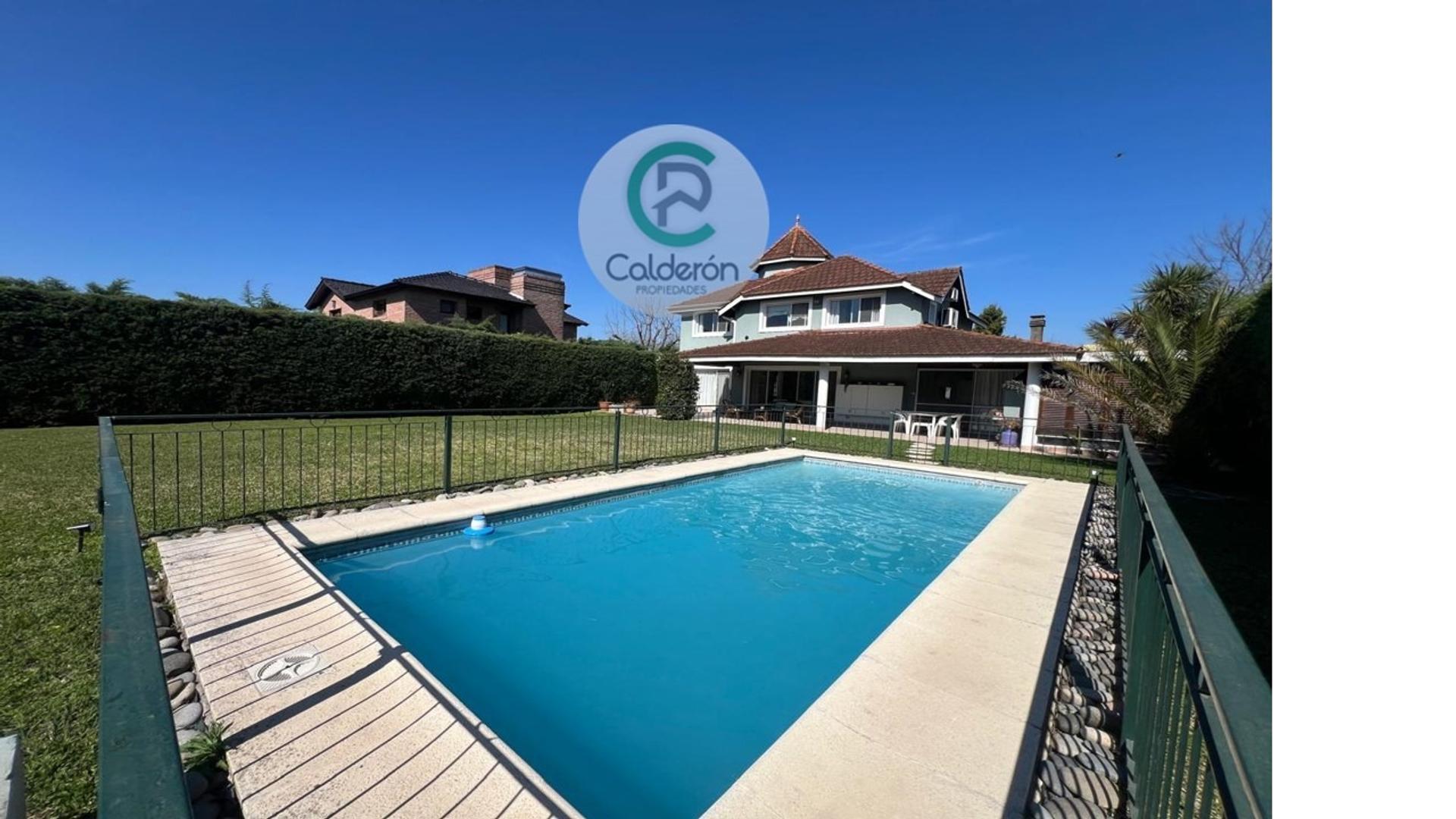 Casa en Alquiler Temporario  Febrero-Country San Patricio,