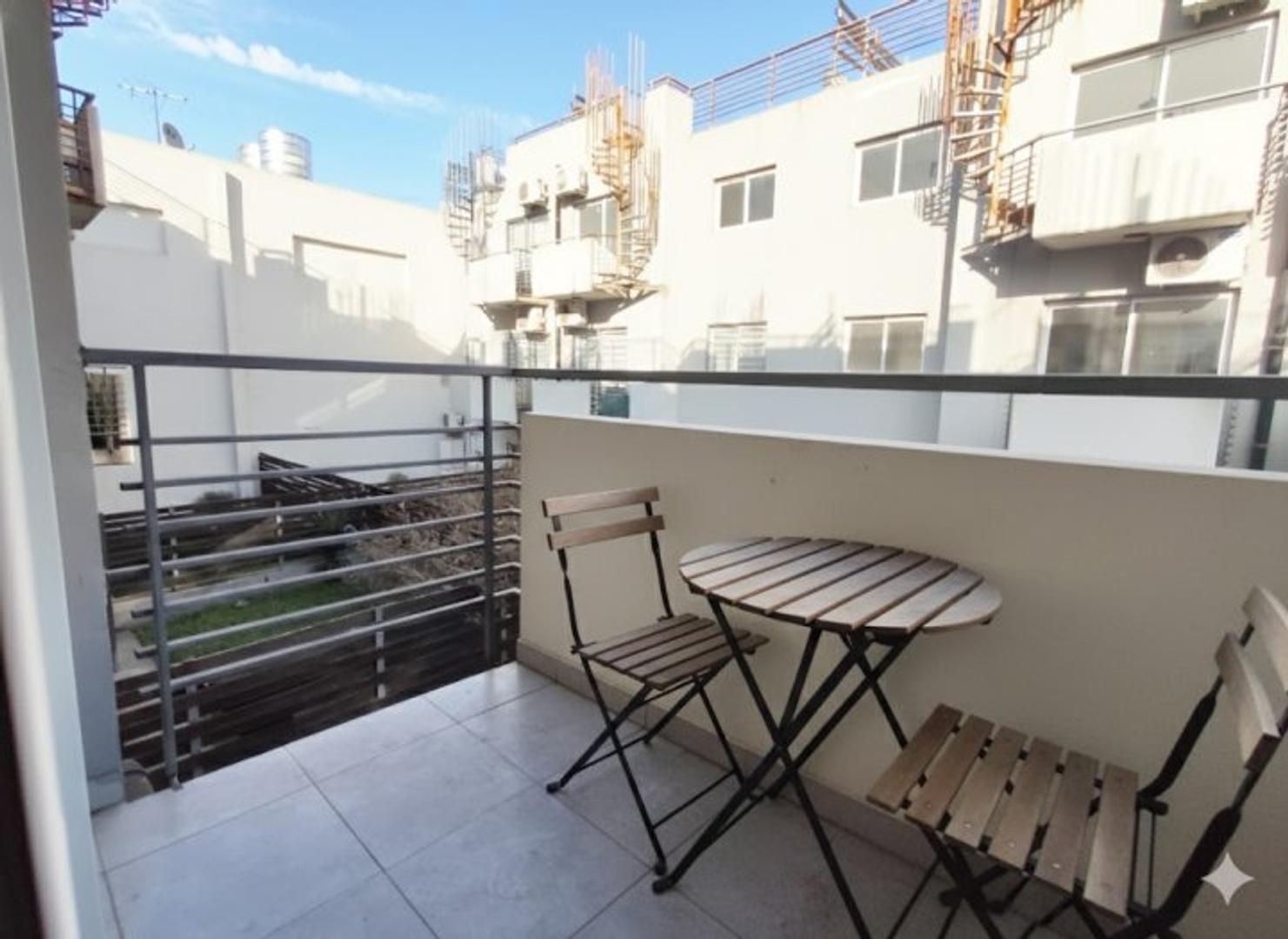 Departamento en venta 2 ambientes con balcón
