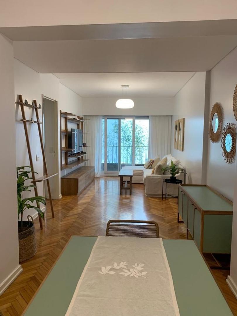 Departamento en Alquiler Temporal de 3 ambientes