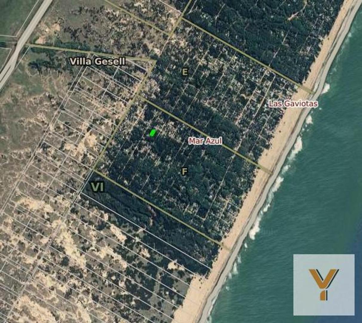 Terreno en Venta 47  mts Fondo