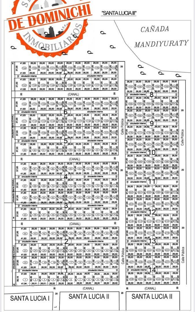 Terreno en Venta de 999,0 m2