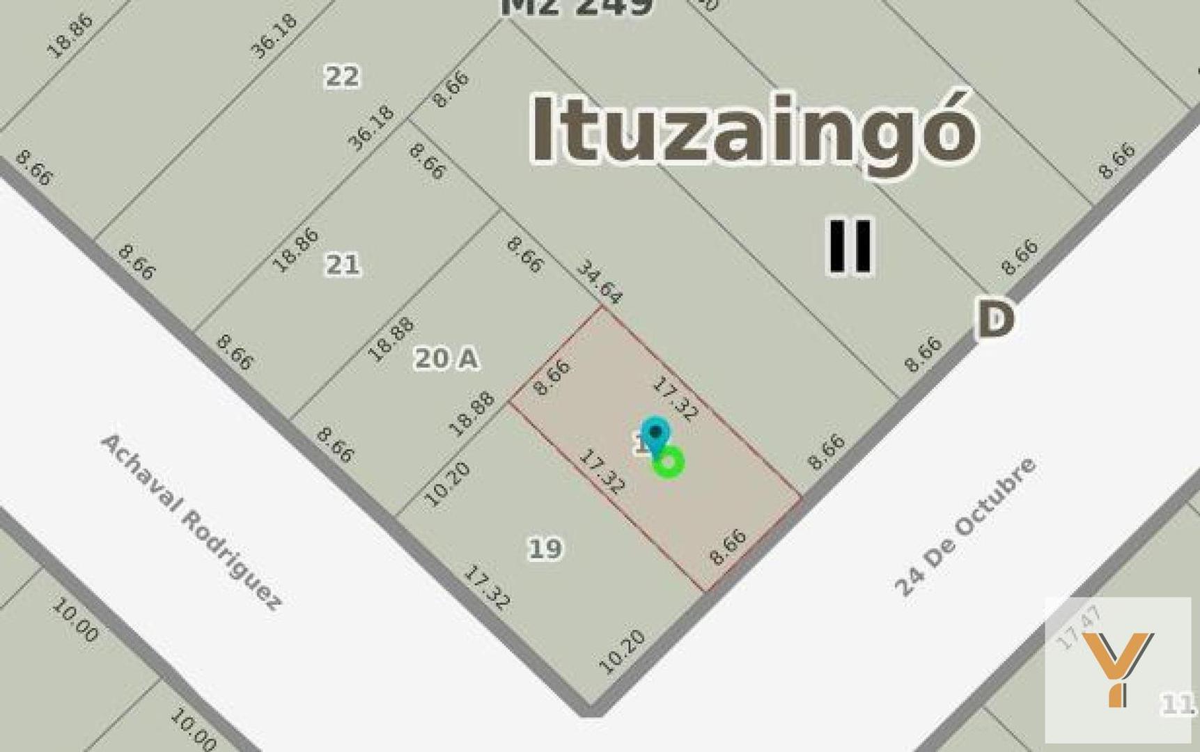 Terreno en Venta de 150,0 m2