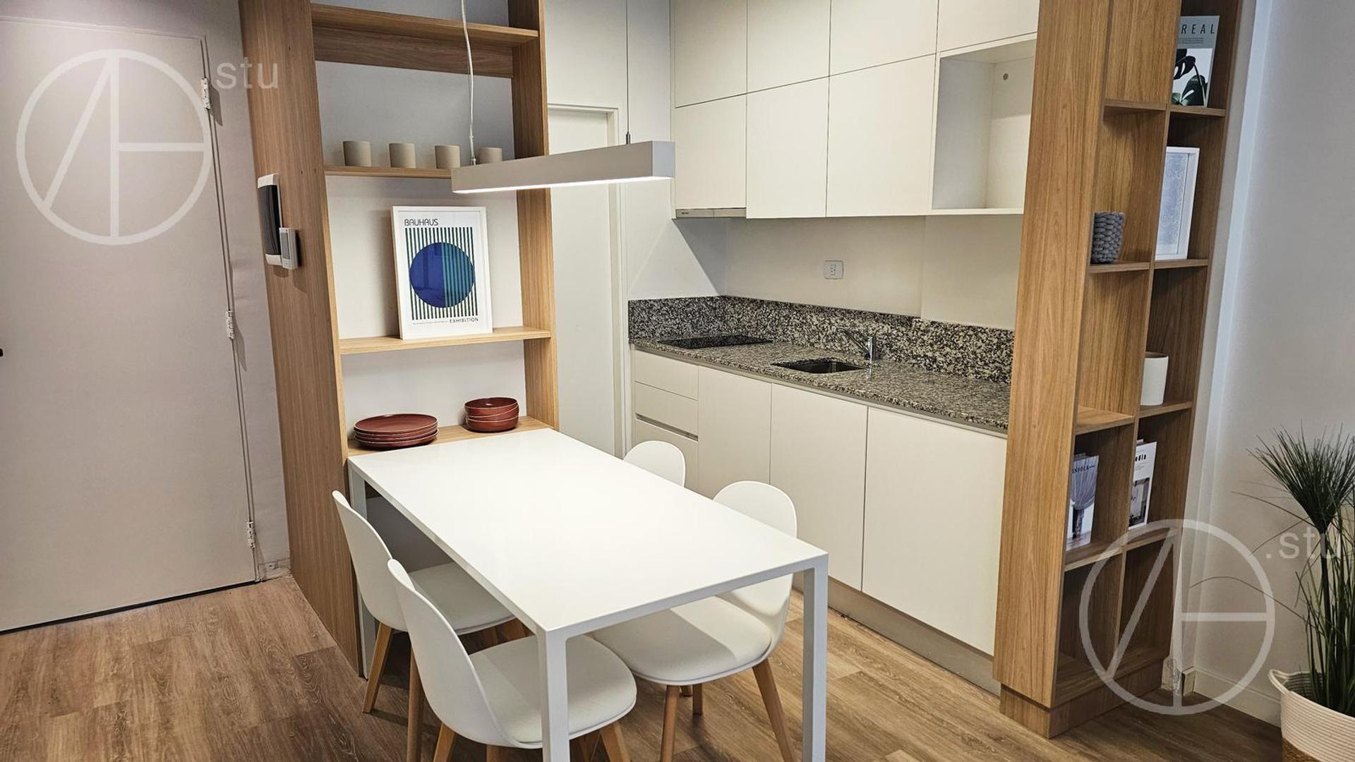 Departamento Monoambiente con 1 baño