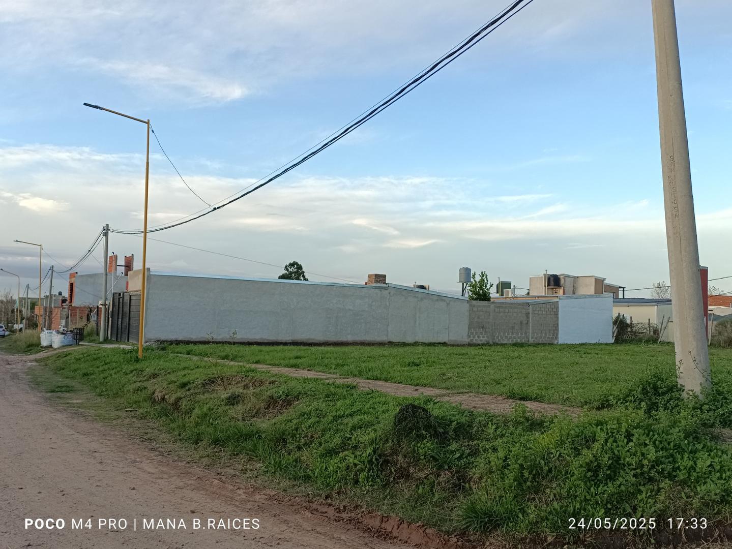 Lote en esquina. 346 m². OPORTUNIDAD 