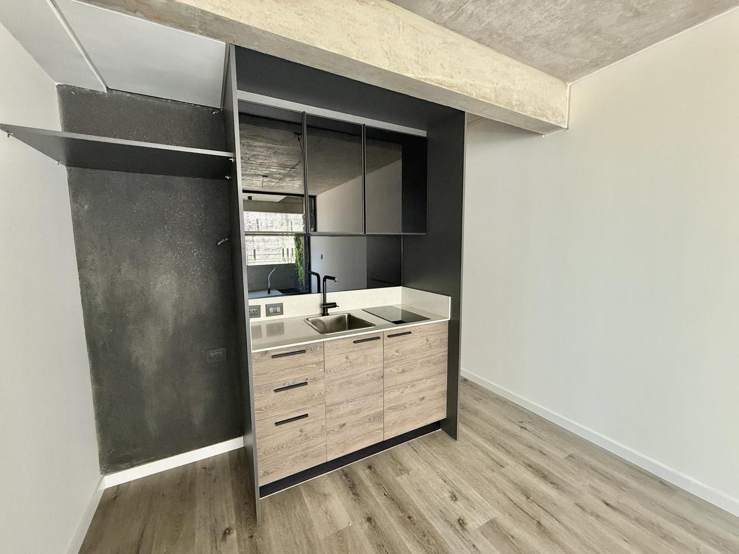 Departamento Monoambiente con 1 baño