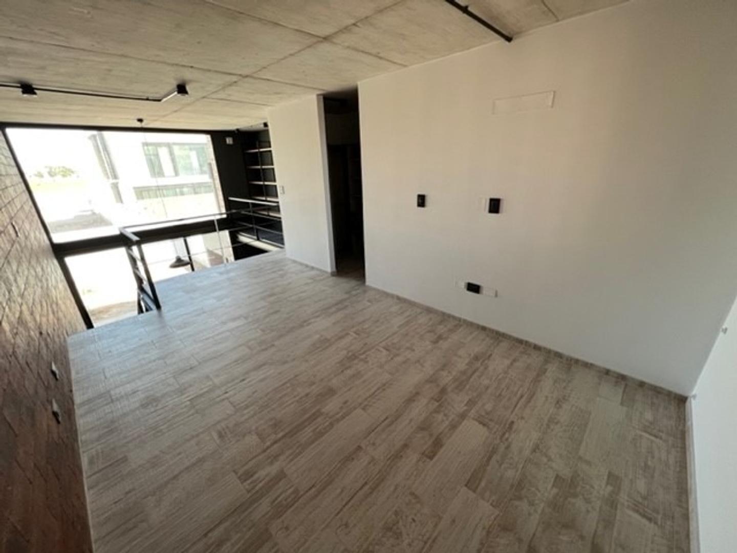 Departamento 2 ambientes con 2 baños