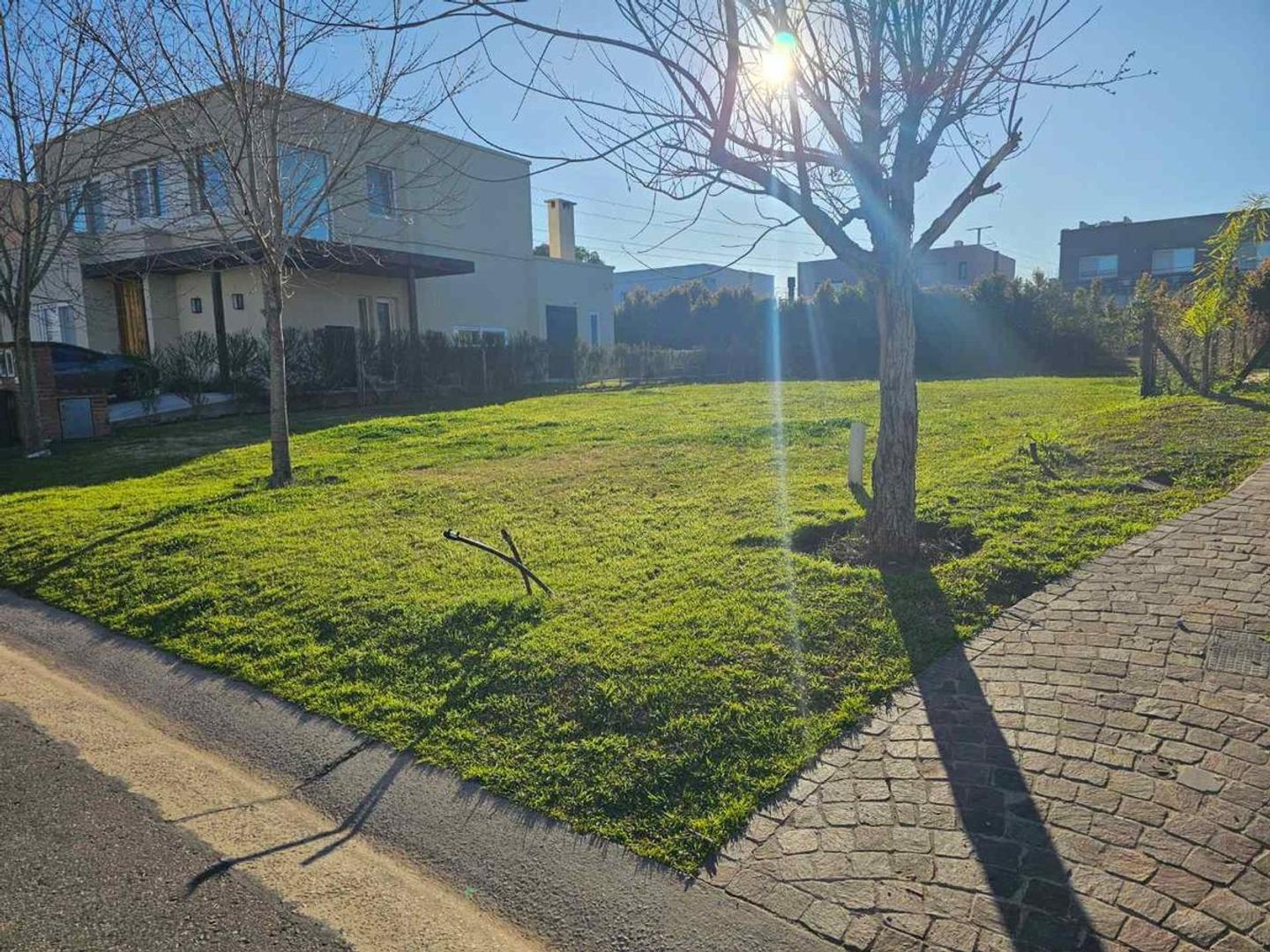 Lote en venta Tipas Nordelta orientacion Noreste