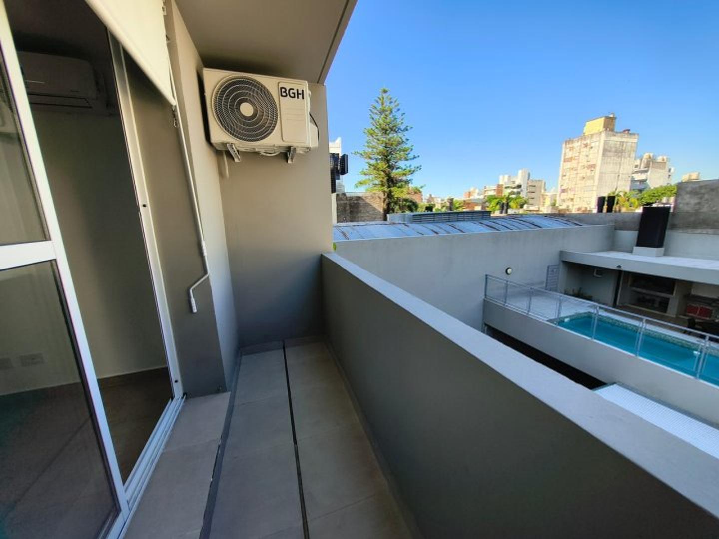 Departamento Monoambiente con 1 baño