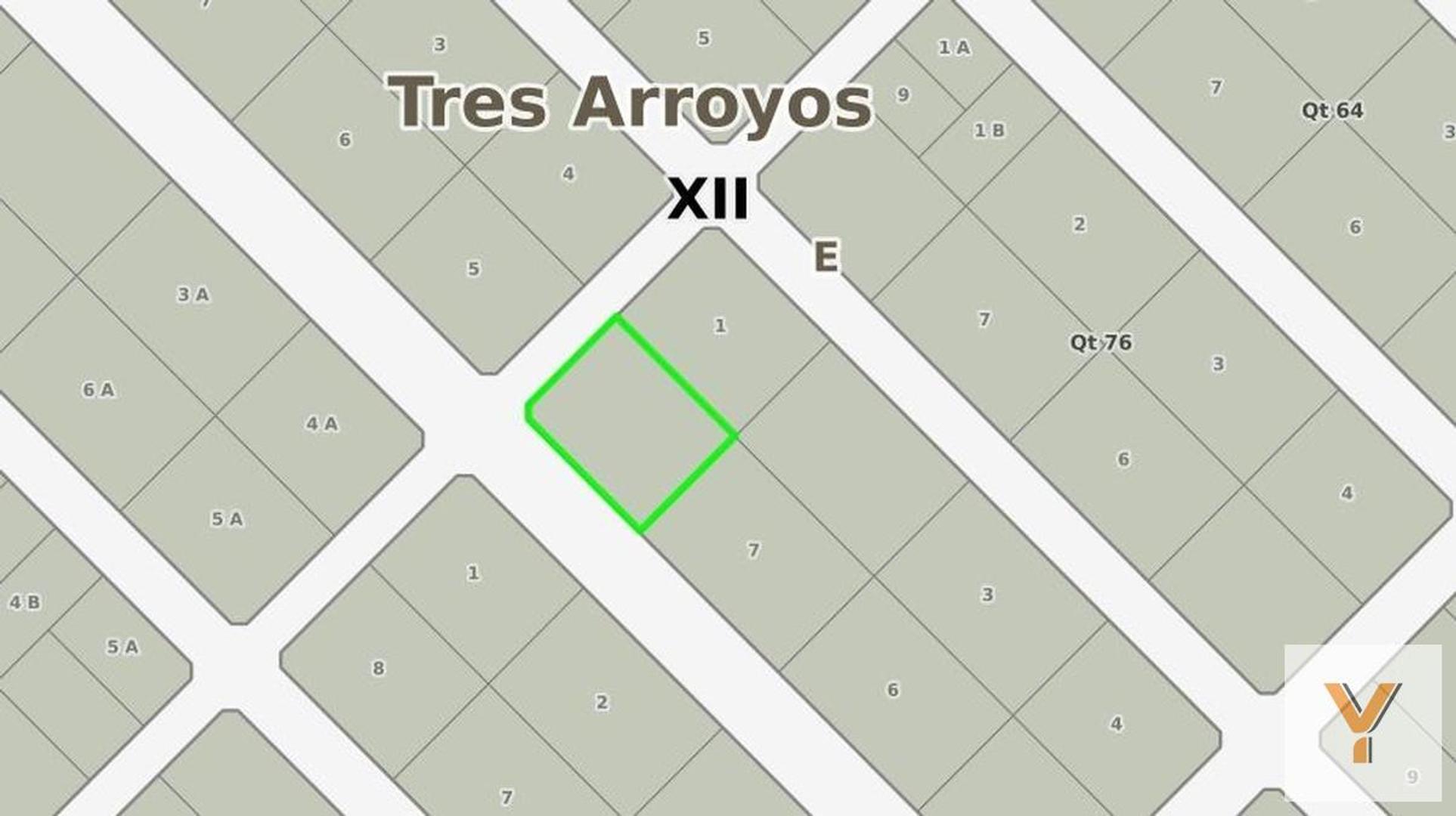 Terreno en Venta de 1995,0 m2