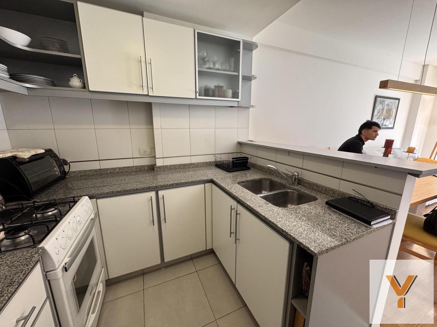 Departamento 3 ambientes con 2 baños