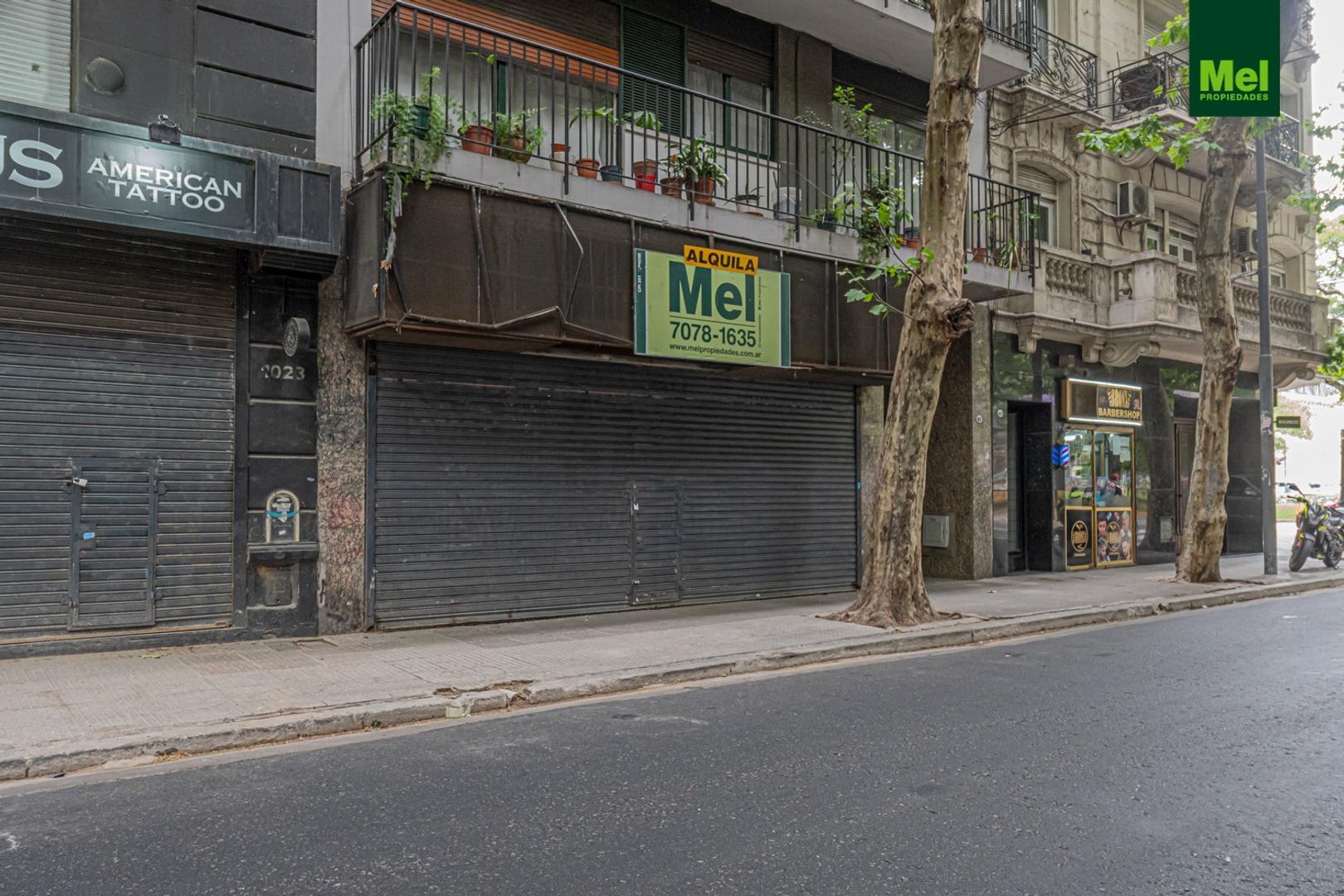 Local comercial en VENTA c/ renta en  Barrio Norte
