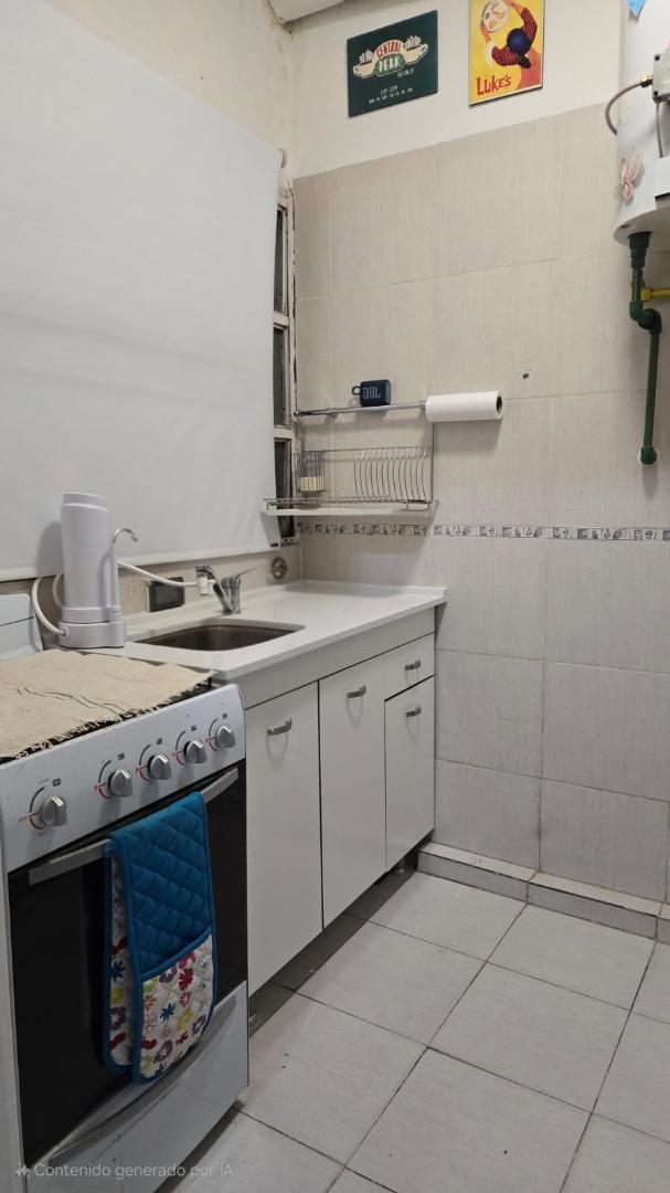 Departamento en Venta de 1 dormitorio