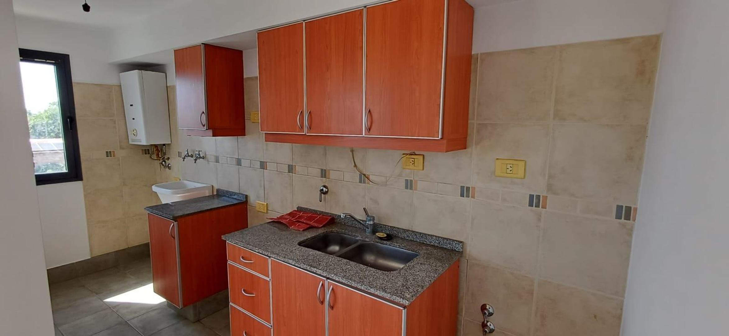 Departamento 2 ambientes con 1 baño